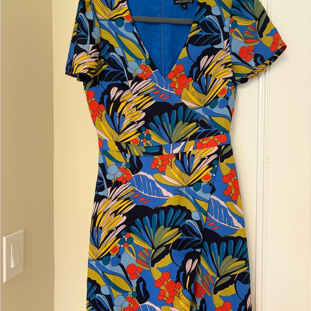 J. Crew Floral Dress